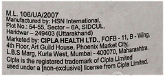 Paracip Syrup 60Ml